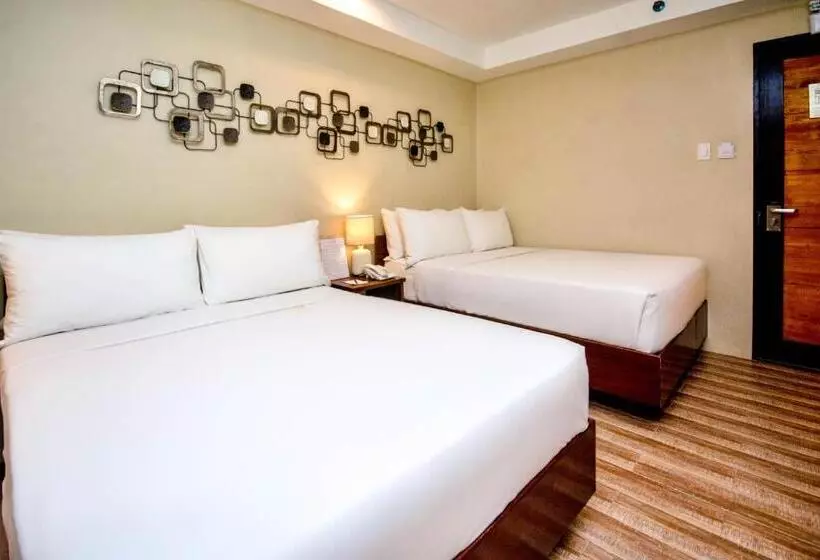 バルコニー付きデラックスルーム, Serene La Playa Boracay
