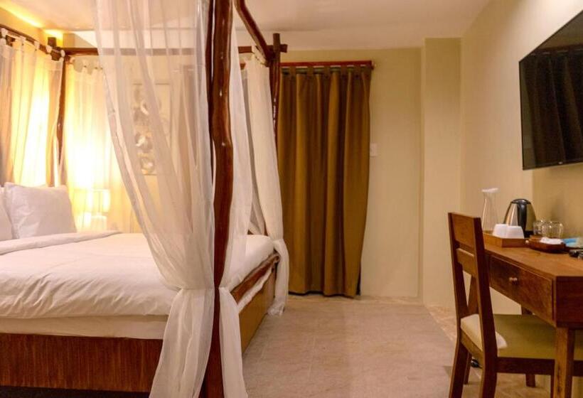 Standard Szoba King Size Bed, Serene La Playa Boracay