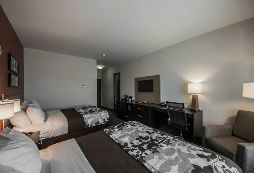 Номер Стандарт, Sleep Inn & Suites Hennessey North