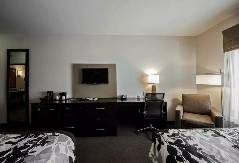 Standard-huone, Sleep Inn & Suites Hennessey North