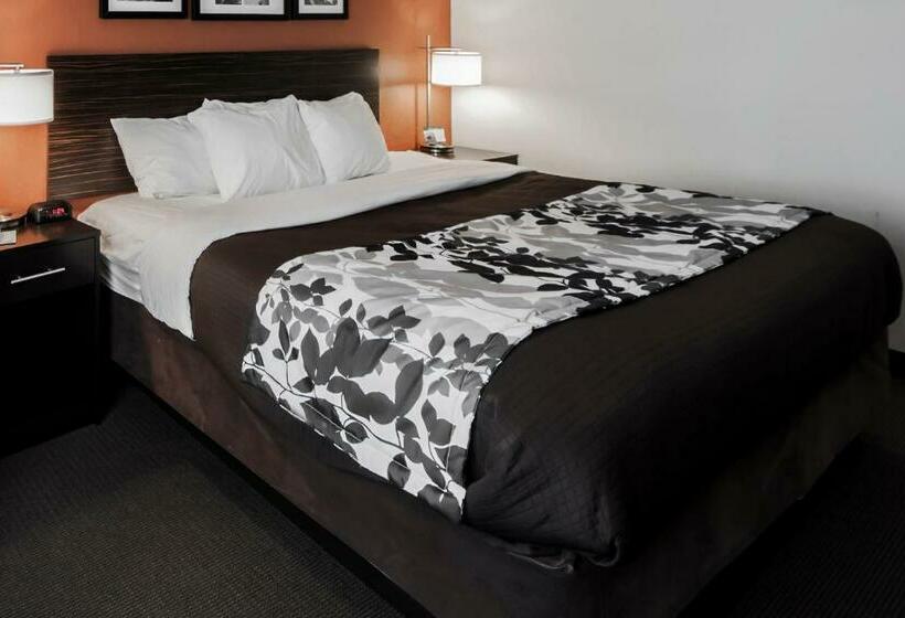 غرفة قياسية, Sleep Inn & Suites Hennessey North