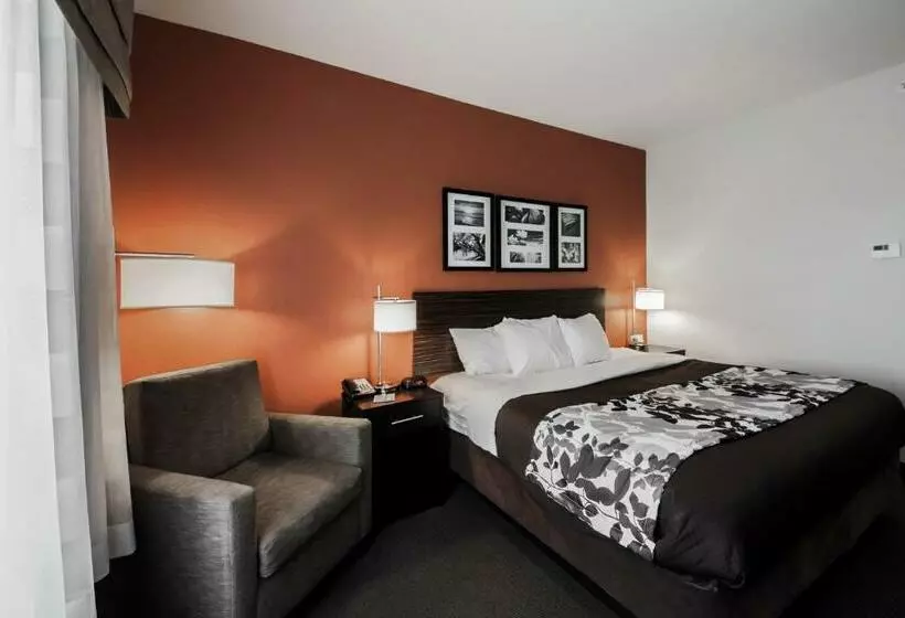 Sviitti King-vuode, Sleep Inn & Suites Hennessey North