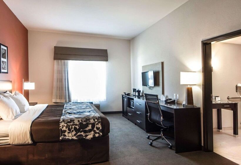 Люкс Адаптированный для Инвалидов, Sleep Inn & Suites Hennessey North