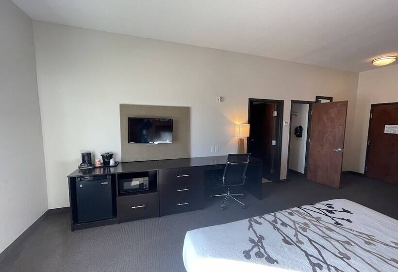 جناح لذوى الاحتياجات الخاصة, Sleep Inn & Suites Hennessey North