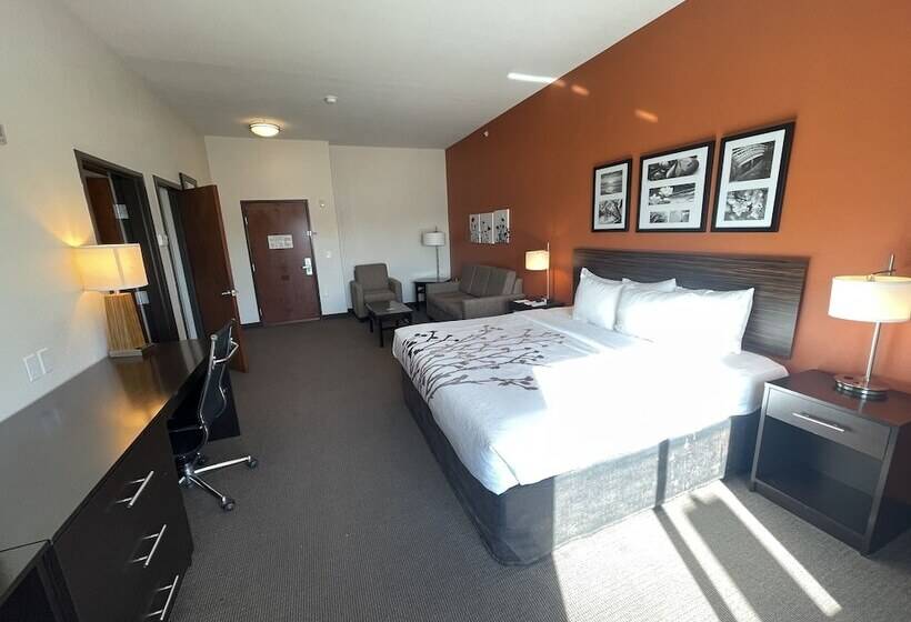 Люкс Адаптированный для Инвалидов, Sleep Inn & Suites Hennessey North