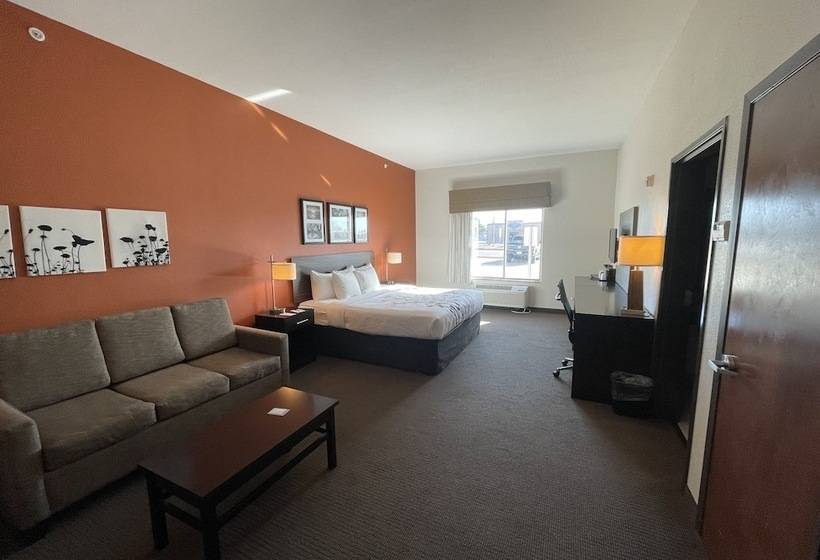 جناح لذوى الاحتياجات الخاصة, Sleep Inn & Suites Hennessey North