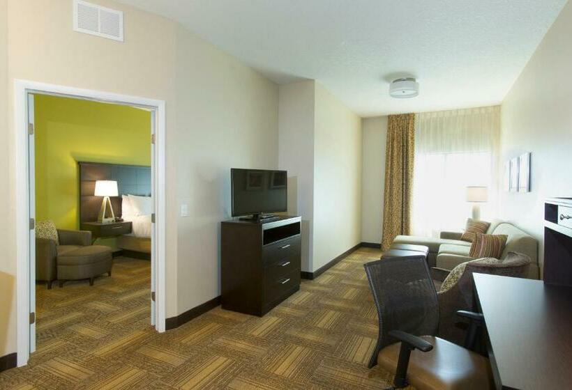 带大床的套房, Staybridge Suites Orlando At Seaworld, An Ihg