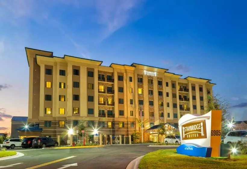 Standard-studio, Staybridge Suites Orlando At Seaworld, An Ihg