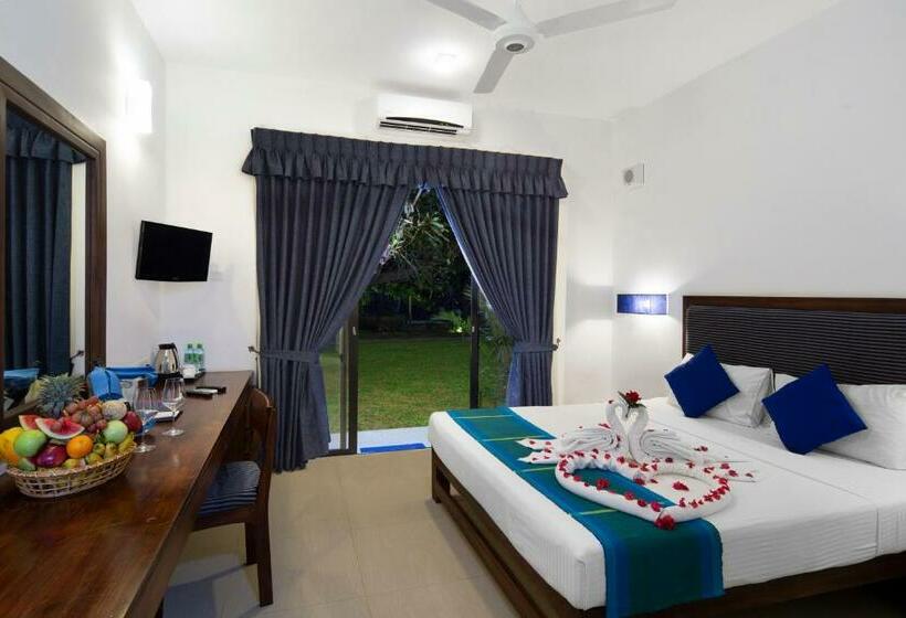 발코니 디럭스 룸, The Blue Wave