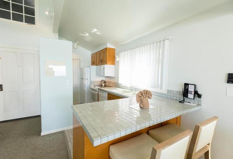 جناح غرفتين نوم, Wave Crest Resort