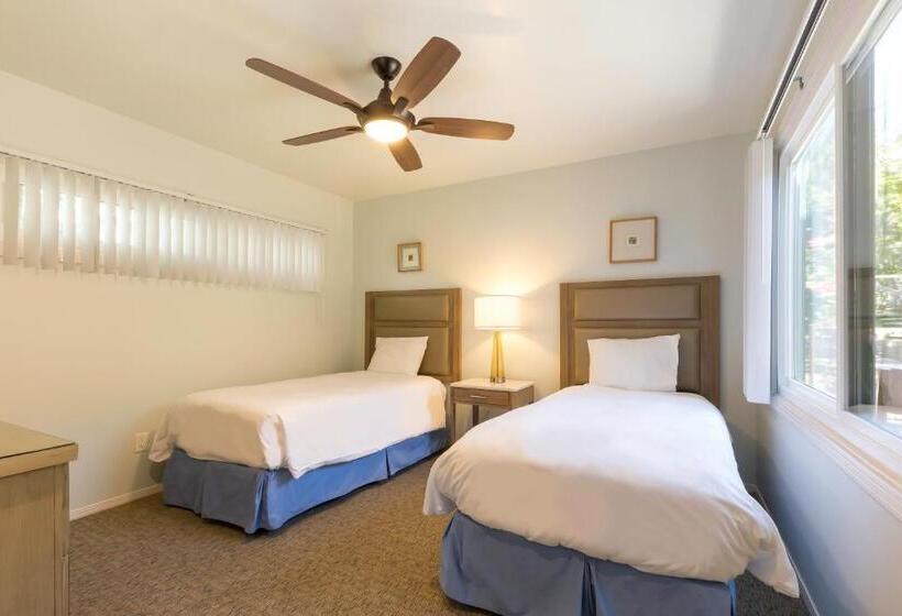 침실 2개 스위트, Wave Crest Resort