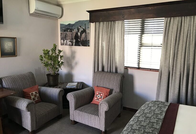 غرفة ديلوكس, The Crown Guest House