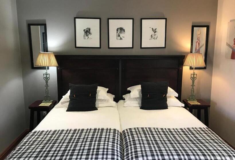 스탠다드 룸 가든 전망, The Crown Guest House