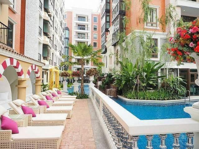 プールの見える1ベッドルームアパートメント, Espana Condo Hotel Resort Pattaya