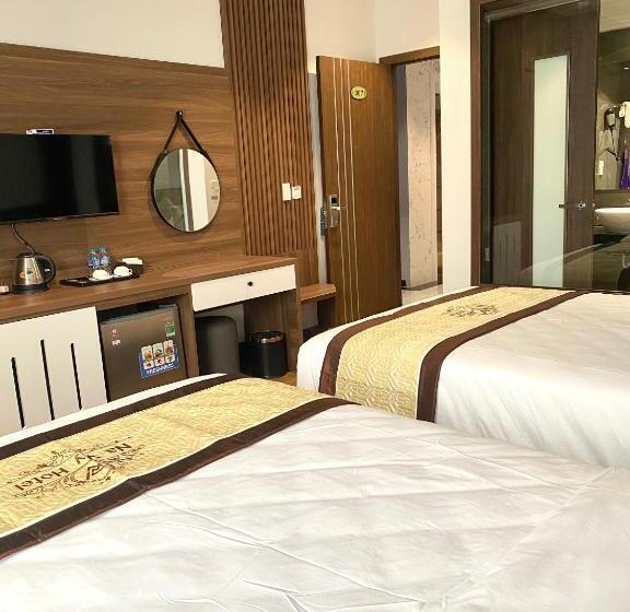 اتاق استاندارد با چشم‌انداز دریا, Navy Hotel Ha Long