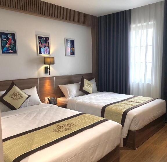 اتاق استاندارد با چشم‌انداز دریا, Navy Hotel Ha Long