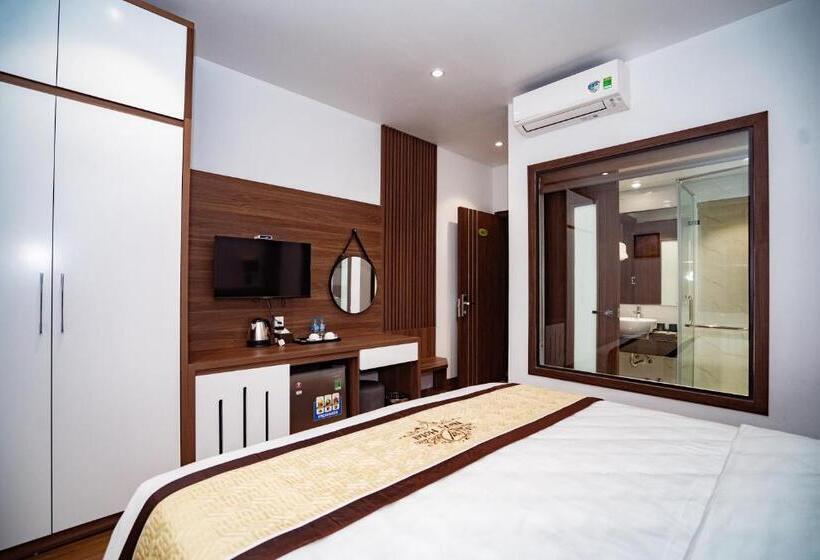 اتاق استاندارد با تخت بزرگ, Navy Hotel Ha Long