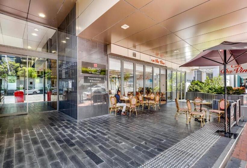 침실 2개 아파트, Quattro Apartments