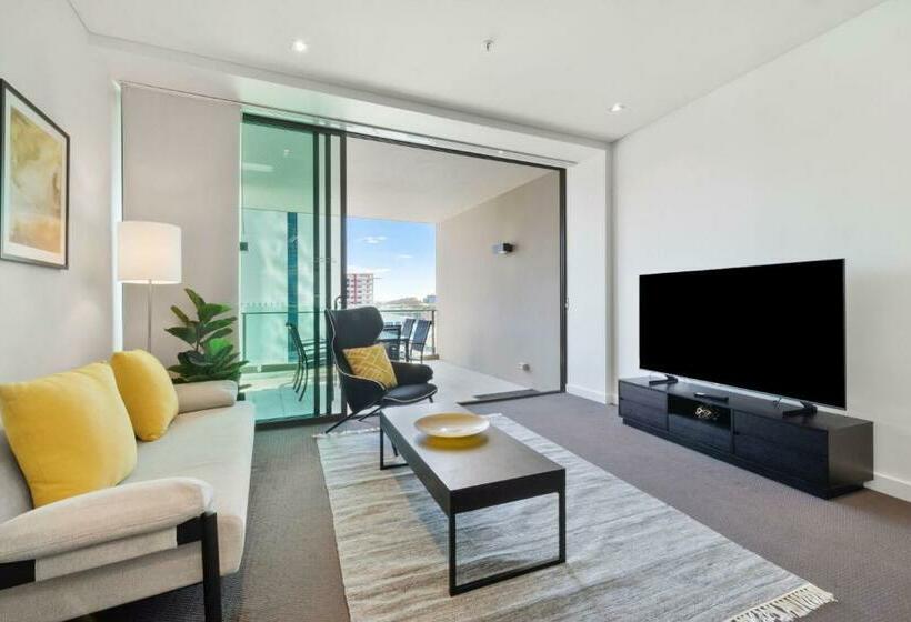 ２ベッドルームアパートメント, Quattro Apartments