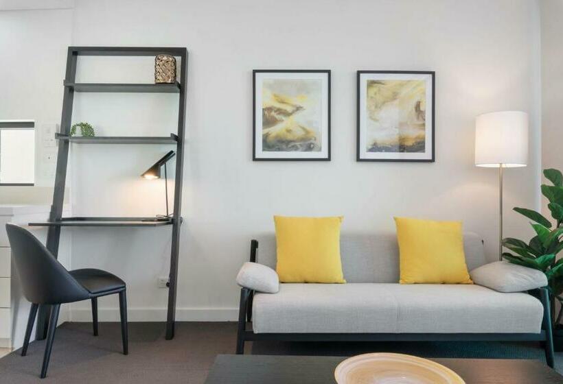 ２ベッドルームアパートメント, Quattro Apartments