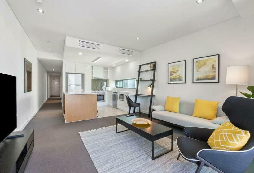 ２ベッドルームアパートメント, Quattro Apartments