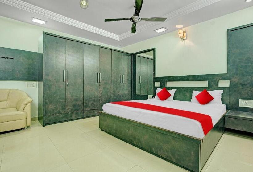 اتاق کلاسیک سه تخته, Flagship Hotel Pragya 4