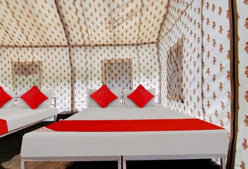 غرفة ديلوكس ثلاثية, Flagship Old Manali Cottages And Camps