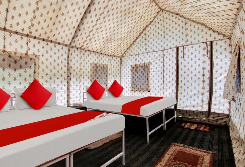 غرفة ديلوكس ثلاثية, Flagship Old Manali Cottages And Camps