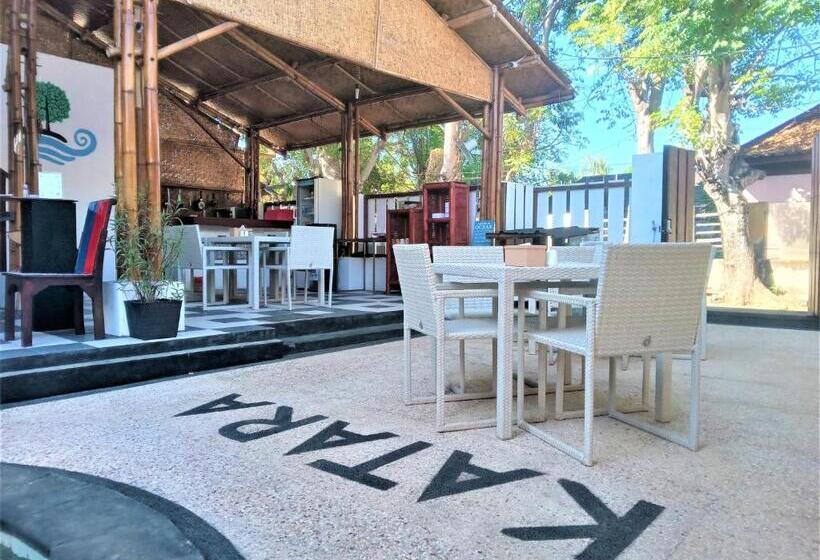 テラス付きスタンダードルーム, Katara Gili, Boutique Rooms And Bungalows