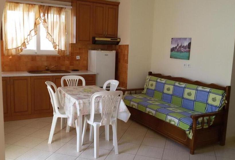 غرفة عائلية مطلّة علي البحر, Vila Lemon Tree