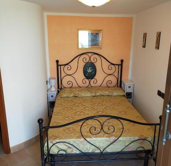 غرفة ديلوكس مطلّة علي البحر, B&b Casa Vacanze La Dimora Di Maddalena