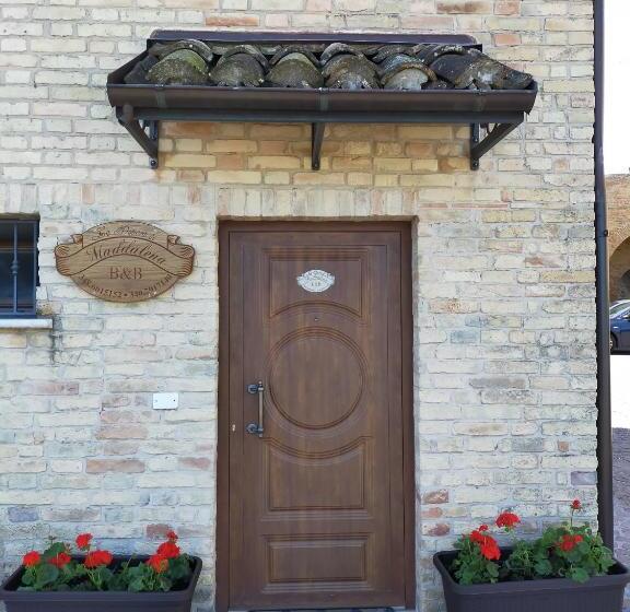 غرفة ديلوكس مطلّة علي البحر, B&b Casa Vacanze La Dimora Di Maddalena