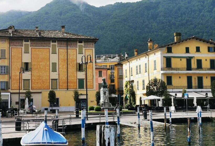 Номер Стандарт Вид на Сад, Acquachiara Iseo Deluxe Bed & Breakfast Iseo Center With Garden And Parking Inside