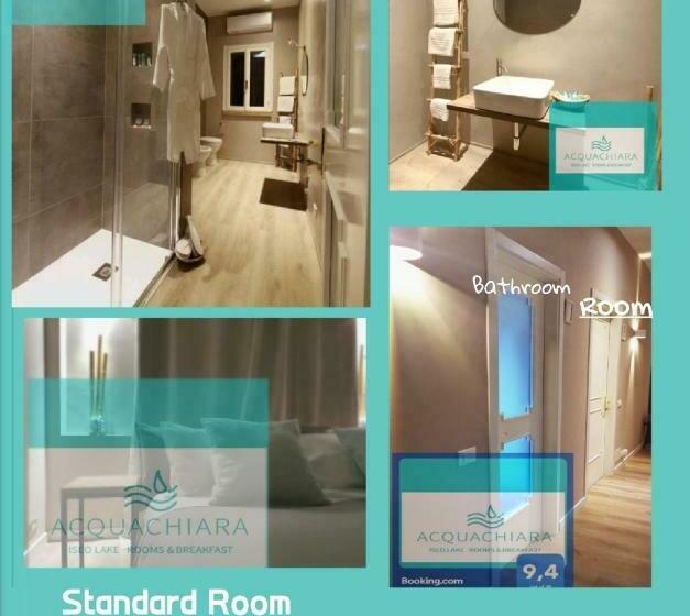 Номер Стандарт, Acquachiara Iseo Deluxe Bed & Breakfast Iseo Center With Garden And Parking Inside