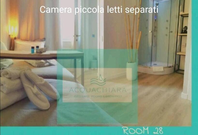 غرفة أساسية, Acquachiara Iseo Deluxe Bed & Breakfast Iseo Center With Garden And Parking Inside