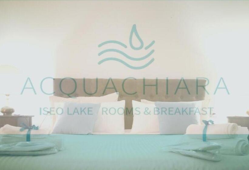 غرفة قياسية مطلّة علي الحديقة, Acquachiara Iseo Deluxe Bed & Breakfast Iseo Center With Garden And Parking Inside