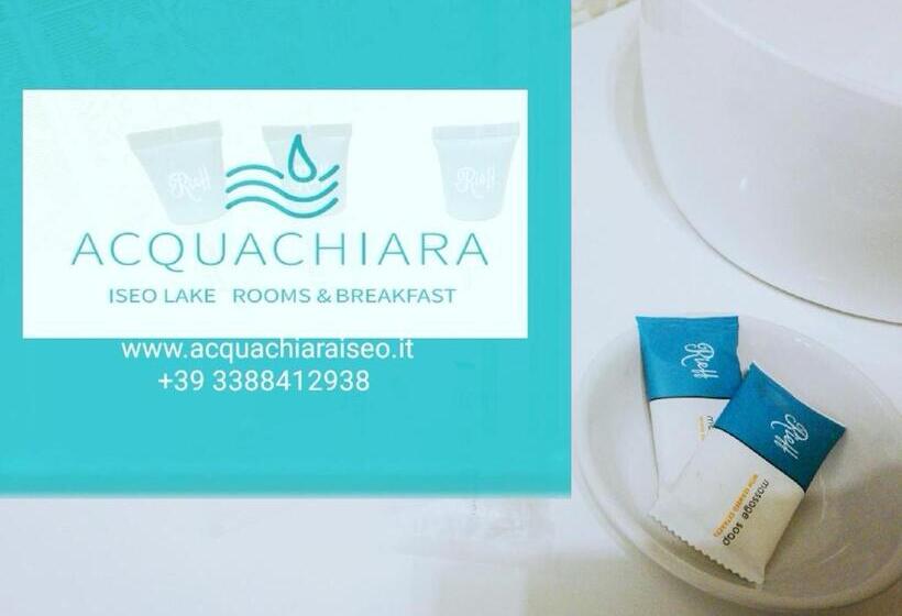 غرفة قياسية مطلّة علي الحديقة, Acquachiara Iseo Deluxe Bed & Breakfast Iseo Center With Garden And Parking Inside