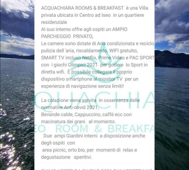 Номер Стандарт, Acquachiara Iseo Deluxe Bed & Breakfast Iseo Center With Garden And Parking Inside