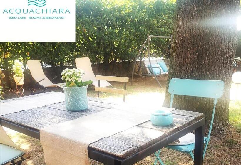 غرفة قياسية مطلّة علي الحديقة, Acquachiara Iseo Deluxe Bed & Breakfast Iseo Center With Garden And Parking Inside