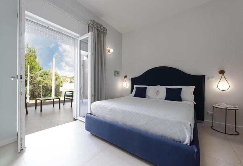 标准间带阳台, Dolcirive B&b   Porto Cesareo