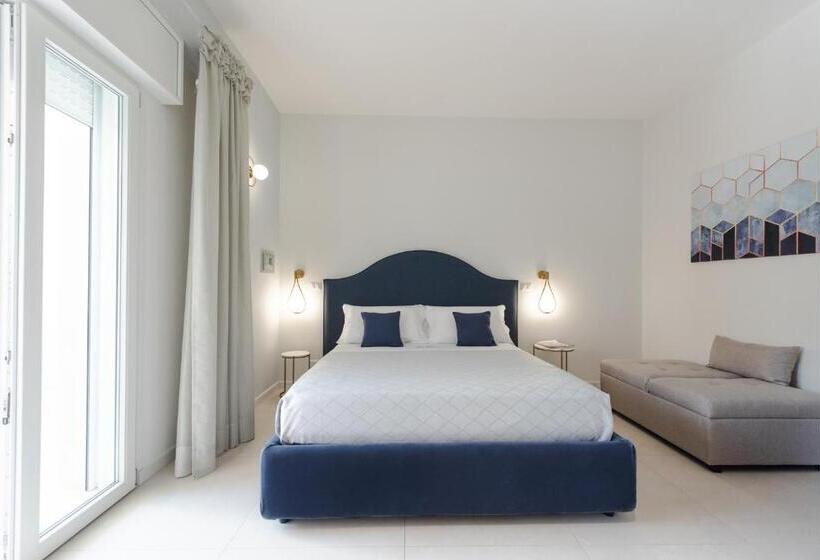 标准间带阳台, Dolcirive B&b   Porto Cesareo