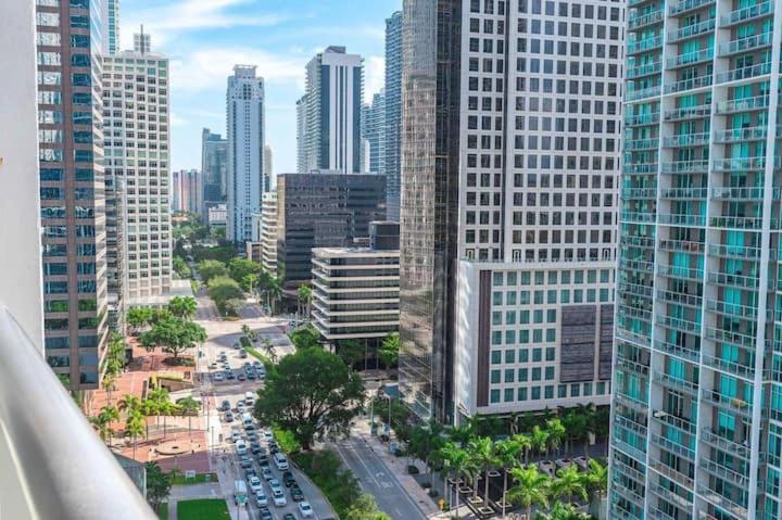 شقة غرفة نوم واحدة مزودة بشُرفة, Icon Brickell Luxury Residence