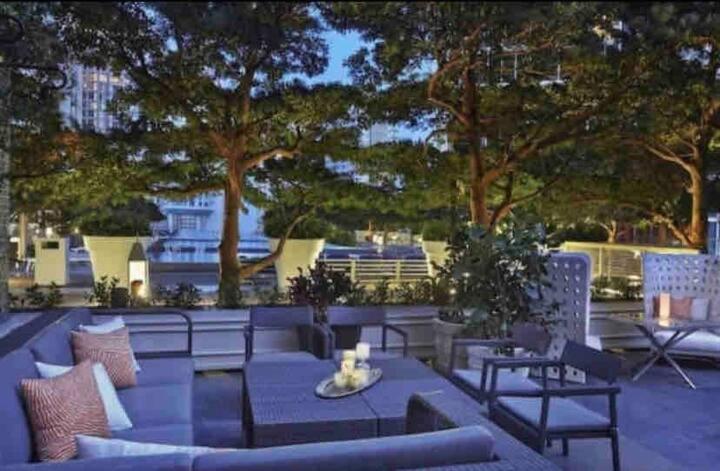 דירה בת חדר שינה 1 עם מרפסת, Icon Brickell Luxury Residence