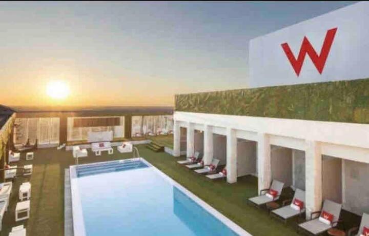 شقة غرفة نوم واحدة مزودة بشُرفة, Icon Brickell Luxury Residence