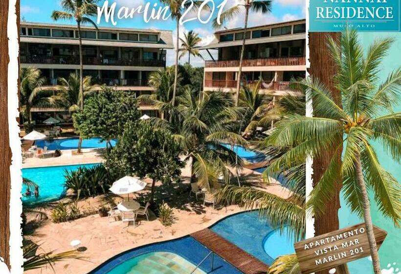 Апартаменты 1 Спальня Вид на Море, Nannai Residence Vista Mar Muro Alto