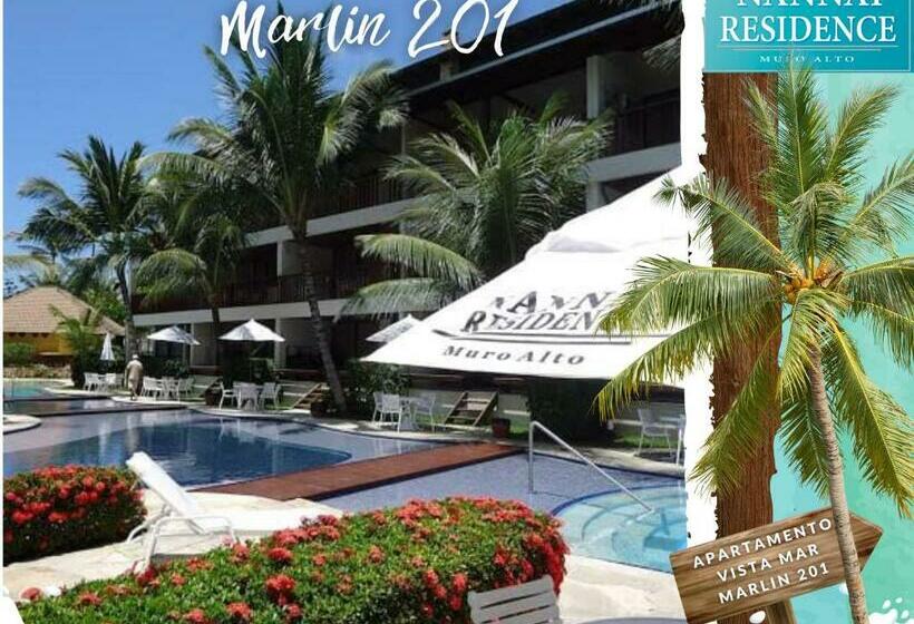 Апартаменты 1 Спальня Вид на Море, Nannai Residence Vista Mar Muro Alto