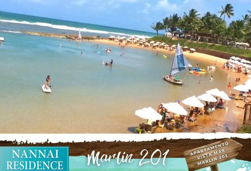 Апартаменты 1 Спальня Вид на Море, Nannai Residence Vista Mar Muro Alto