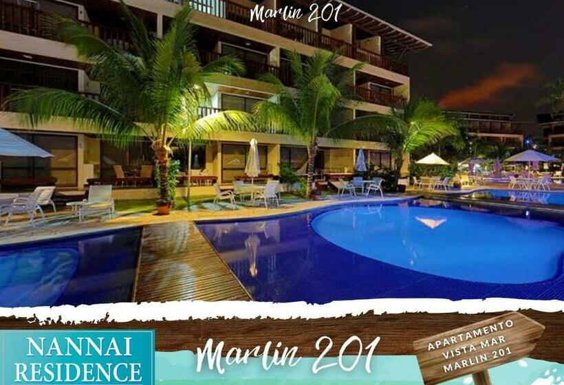 海の見える１ベッドルームアパートメント, Nannai Residence Vista Mar Muro Alto