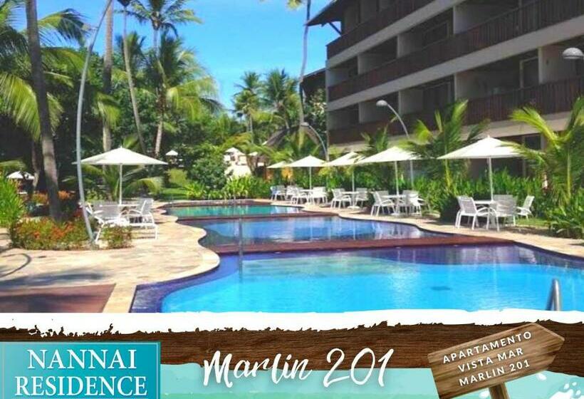 Апартаменты 1 Спальня Вид на Море, Nannai Residence Vista Mar Muro Alto