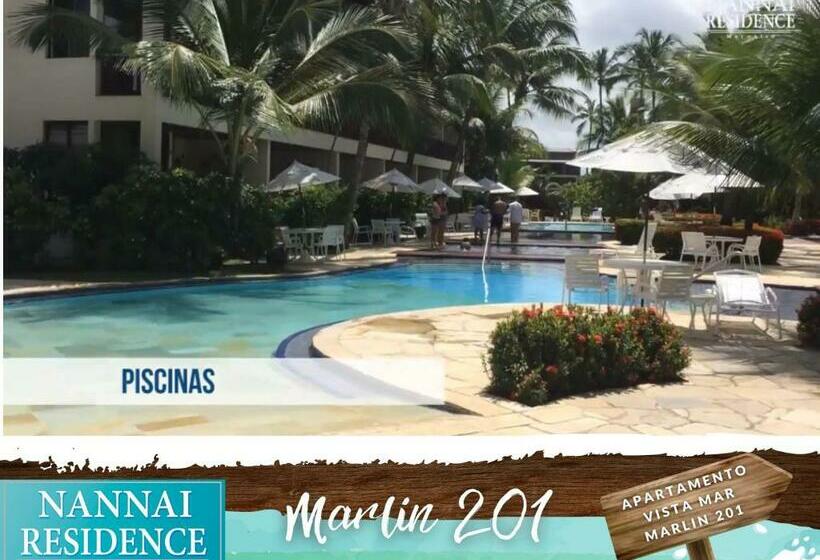 Апартаменты 1 Спальня Вид на Море, Nannai Residence Vista Mar Muro Alto